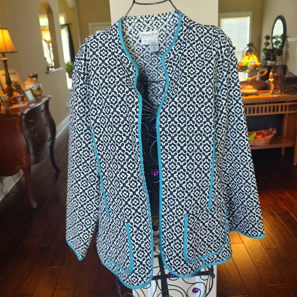 Coldwater Creek Reversible Jacket